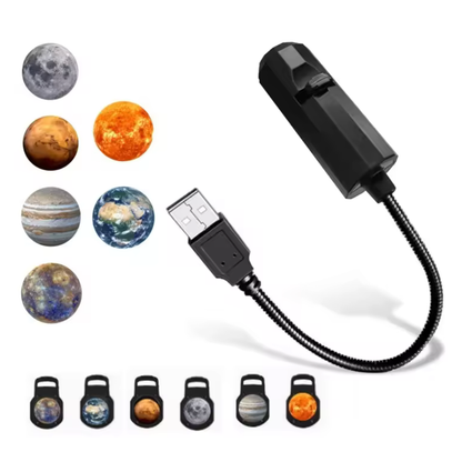 AstroSphere™: Proyector de Mundos Infinitos