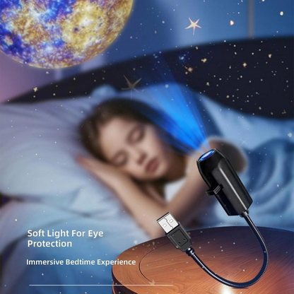 AstroSphere™: Proyector de Mundos Infinitos