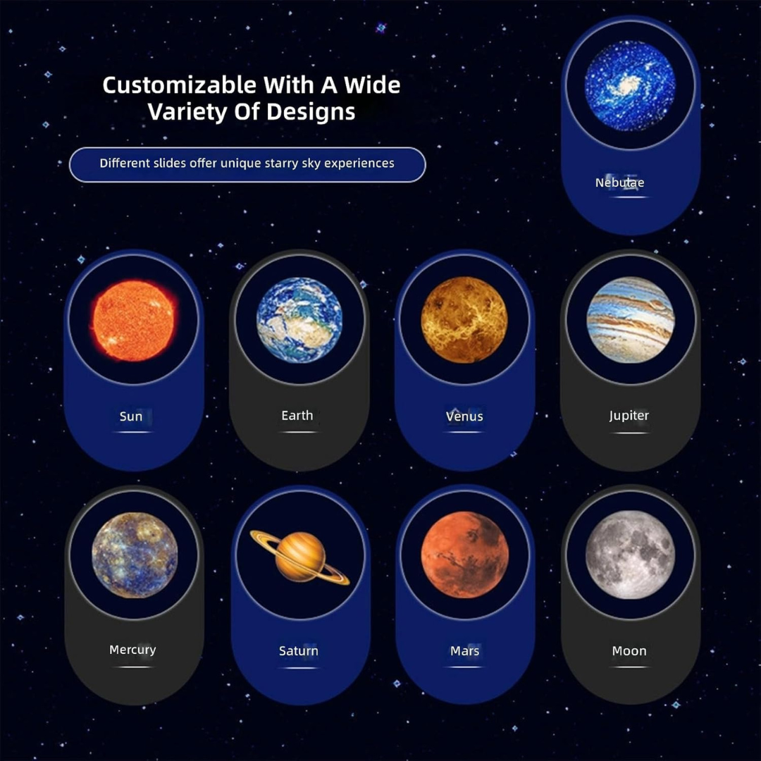 AstroSphere™: Proyector de Mundos Infinitos