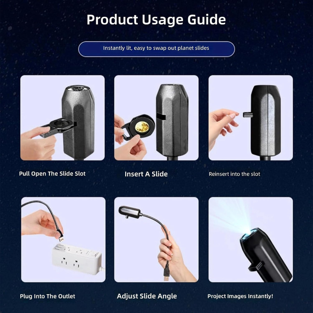 AstroSphere™: Proyector de Mundos Infinitos